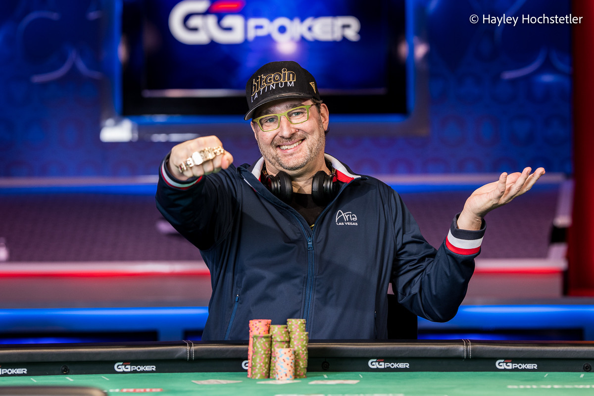 Phil Hellmuth | Poker Players | PokerNews