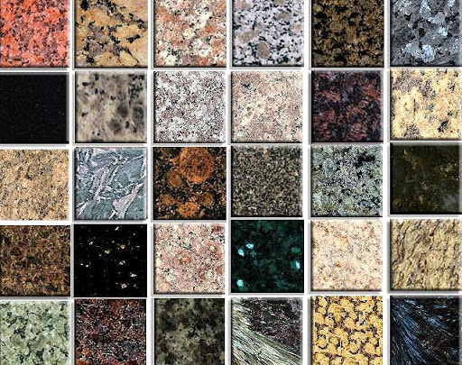 Các loại đá hoa cương (granite) 