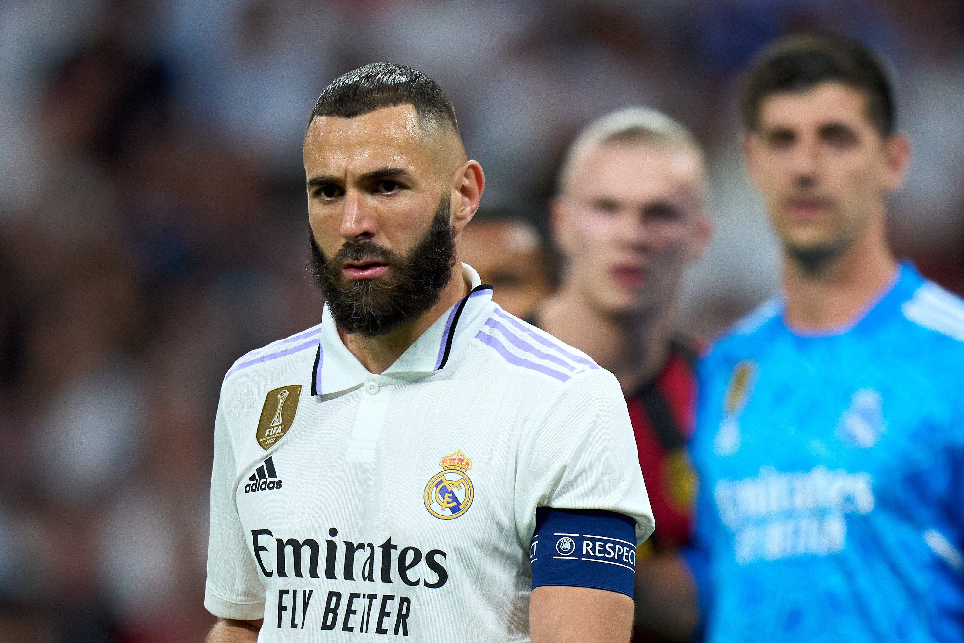 Karim Benzema weighing up €100m offer to leave Real Madrid for Saudi Arabia | The Independent
