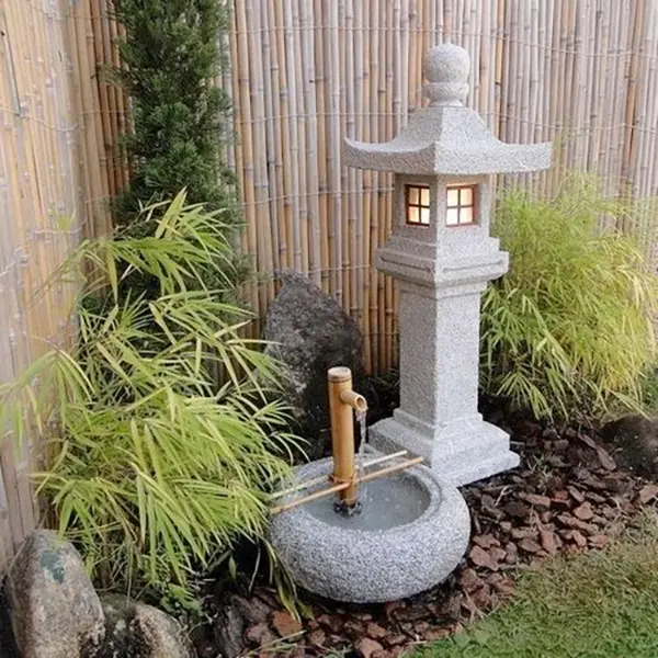 đèn đá sân vườn