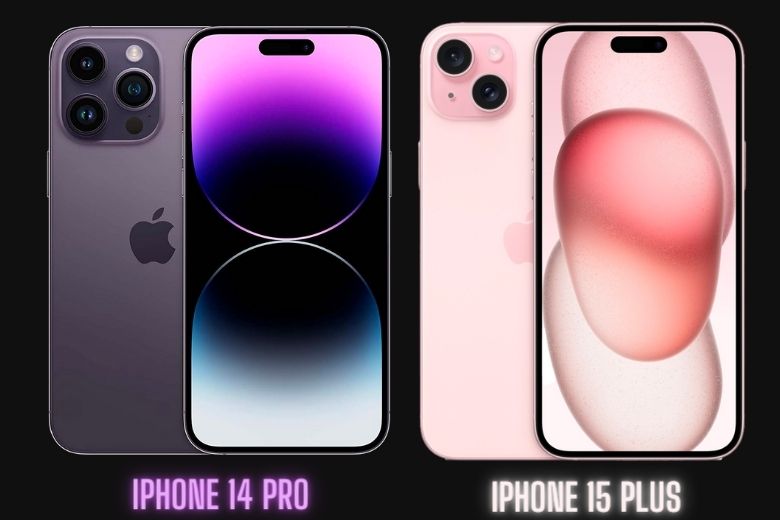 So sánh iPhone 14 Pro và iPhone 15 Plus: Nên mua gì hơn?