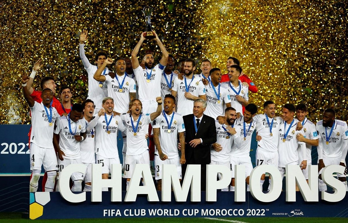 Real Madrid vô địch FIFA Club World Cup 2023