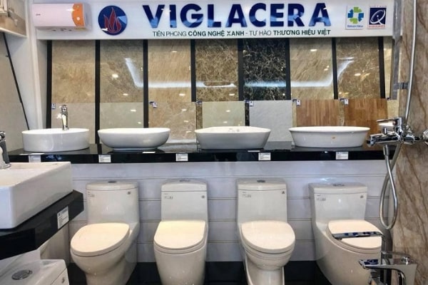Thương hiệu phòng tắm cao cấp Viglacera