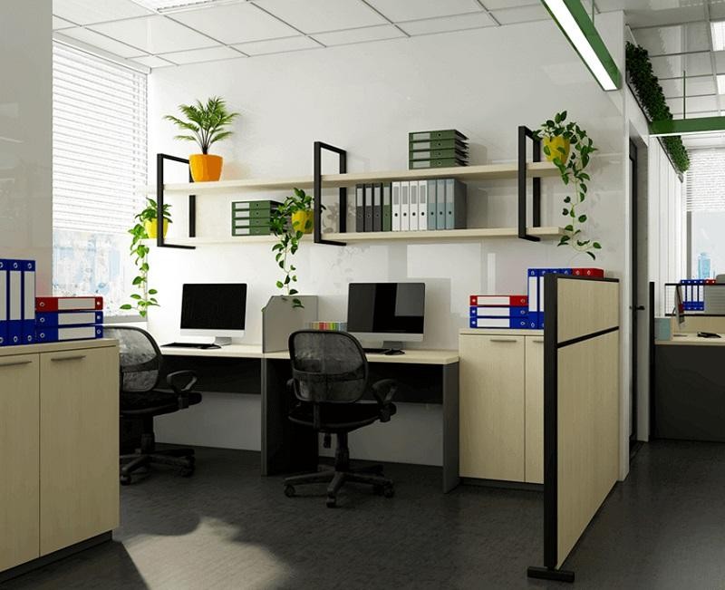 10 nguyên tắc thiết kế nội thất văn phòng tăng năng suất làm việc