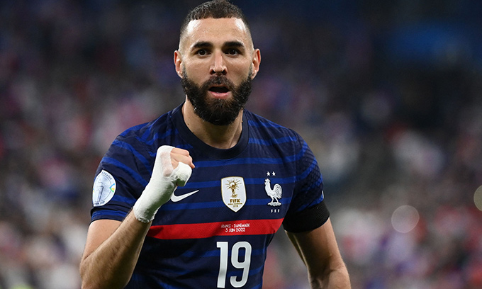 Tin tức Karim Benzema mới nhất hôm nay trên VnExpress