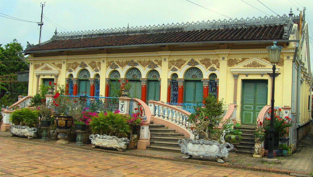 Ảnh nhà cổ đẹp