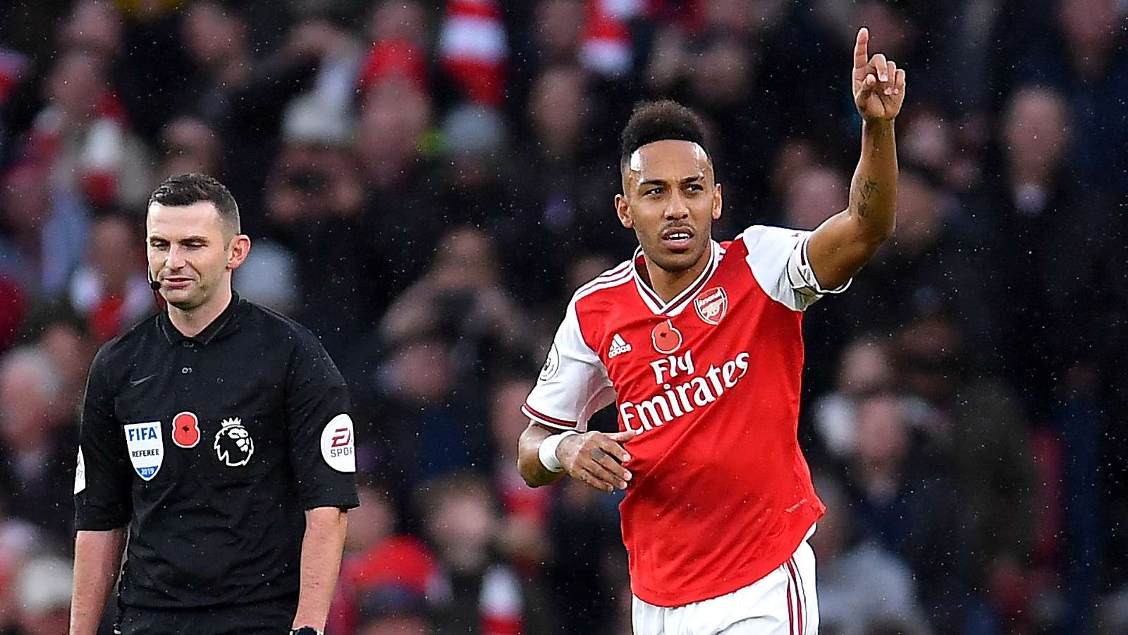 Pierre-Emerick Aubameyang cán mốc 50 bàn thắng cho Arsenal | Bóng đá | Vietnam+ (VietnamPlus)