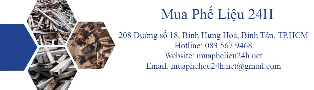 16 công ty thu mua phế liệu giá cao tốt nhất TP HCM