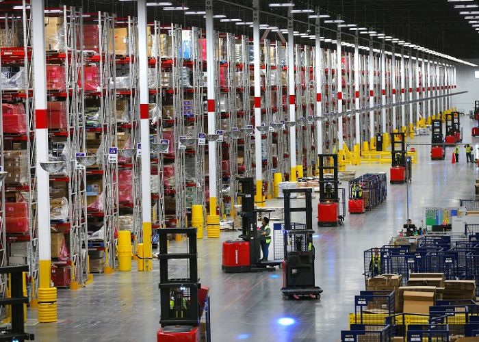 Kho tự động tiên tiến