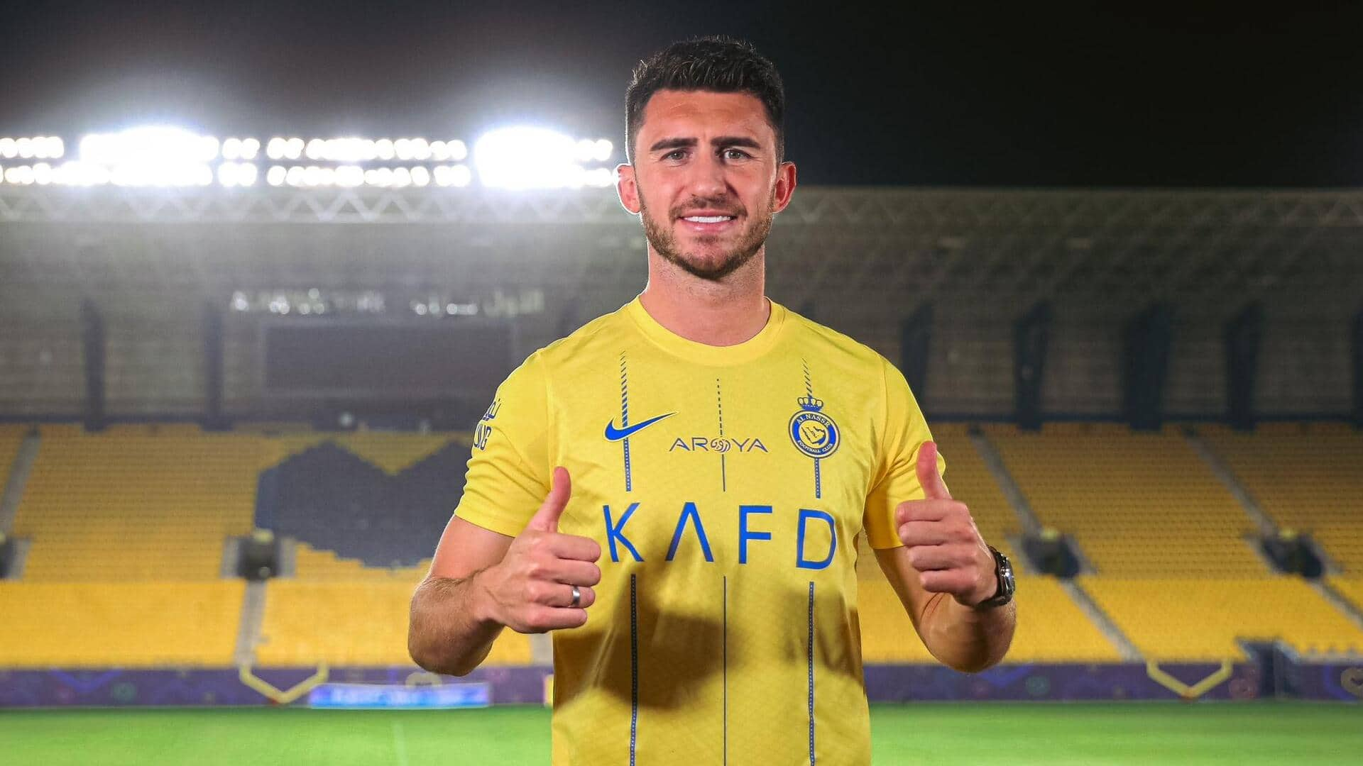 Al-Nassr ký hợp đồng với hậu vệ Aymeric Laporte của Man City: Giải mã số liệu thống kê của anh ấy