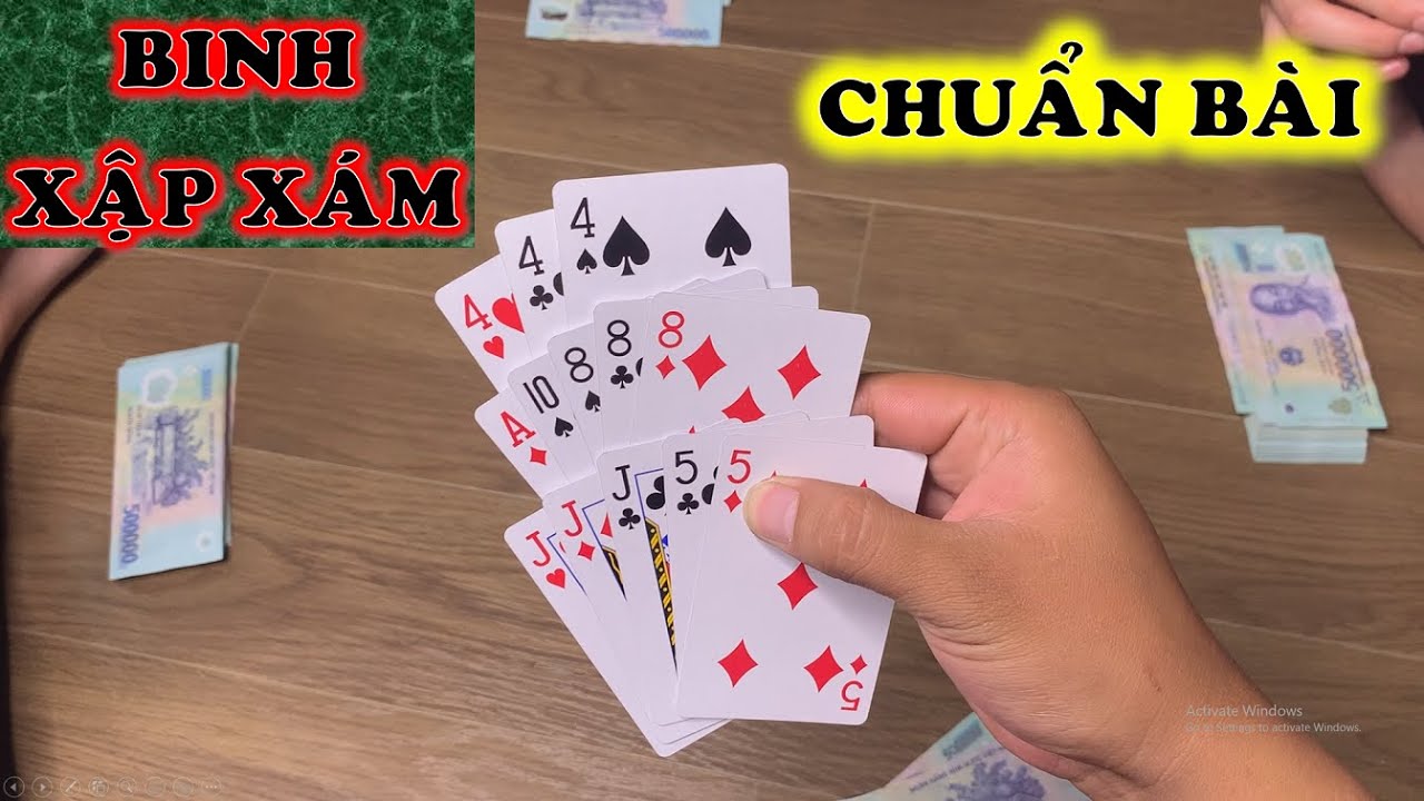 Hướng Dẫn Cách Chơi Binh Xap Xam Hiệu Quả Nhất 2025 - Debet