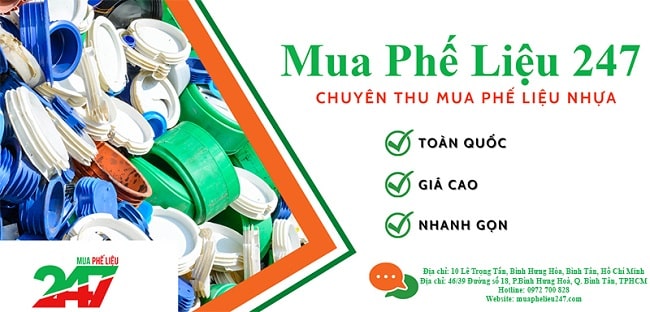 16 công ty thu mua phế liệu giá cao tốt nhất TP HCM