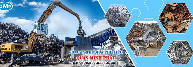 16 công ty thu mua phế liệu giá cao tốt nhất TP HCM