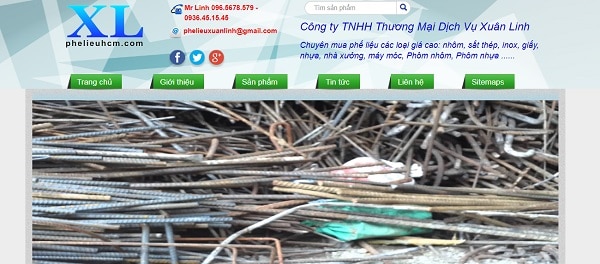 16 công ty thu mua phế liệu giá cao tốt nhất TP HCM